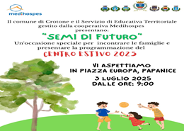 La locandina dell'iniziativa