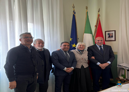 Un momento dell'incontro