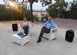 Un momento della presentazione