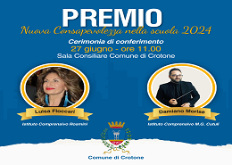 Premio Nuova Consapevolezza nella Scuola