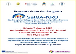 La locandina dell'iniziativa