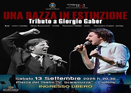 La locandina dell'evento