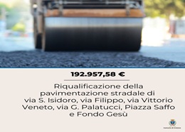 Assessorato ai Lavori Pubblici