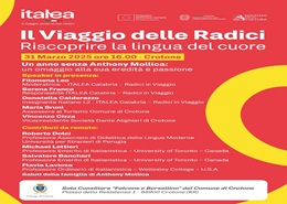 La locandina dell'iniziativa