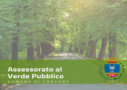 Assessorato al Verde Pubblico