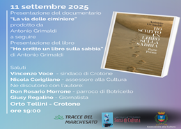 La locandina dell'evento