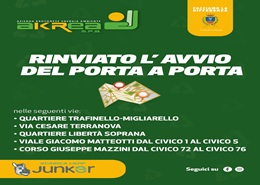 Raccolta differenziata porta a porta