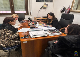 Un momento dell'incontro