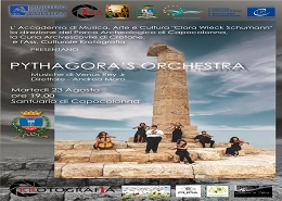 La locandina dell'evento