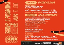 La locandina dell'evento