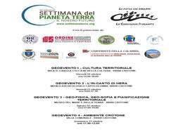 La locandina dell'evento