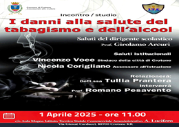 La locandina dell'iniziativa