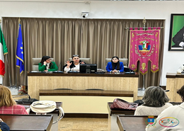 Un momento dell'incontro