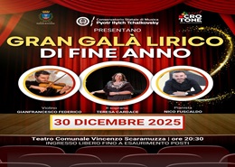 La locandina dell'evento