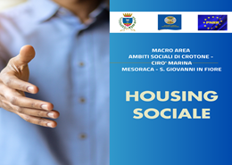 Macro Area Crotone - Cirò Marina - Mesoraca - S. Giovanni in Fiore