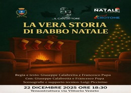 La locandina dell'evento 