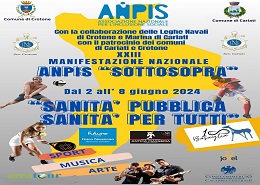 La locandina dell'evento