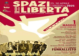 La locandina dell'iniziativa