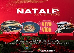 La locandina dell'evento