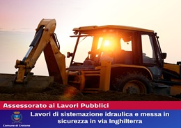 Assessorato ai Lavori Pubblici