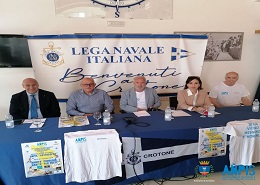 Un momento della conferenza stampa