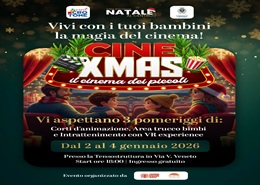 La locandina dell'evento 