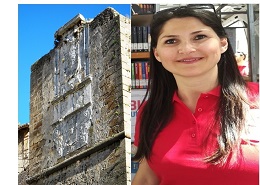 Lo stemma di Carlo V e l'assessore Galdieri