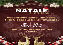 La locandina dell'evento