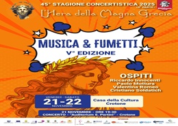 La locandina dell'evento