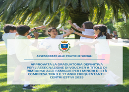 Assessorato alle Politiche Sociali