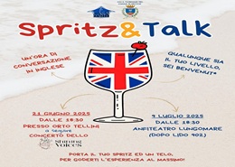 La locandina dell'evento