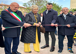 Il taglio del nastro