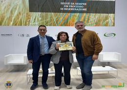 Un momento della premiazione 