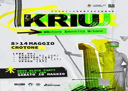 La locandina dell'evento