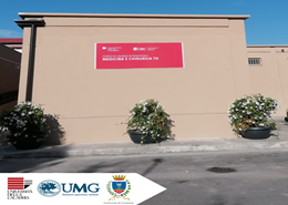 La sede dell'Univesità a Crotone