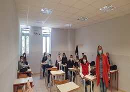 Un momento dell'incontro