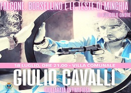 La locandina dell'evento