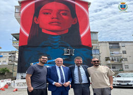 Una delle opere realizzate