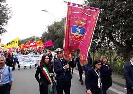 Un momento della manifestazione