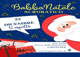 La locandina dell'evento