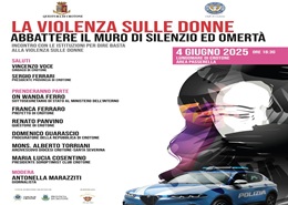 La locandina dell'iniziativa