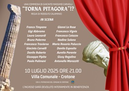 La locandina dell'evento