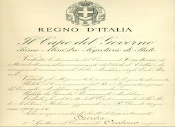 Il decreto del 1938