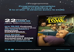 La locandina dell'evento