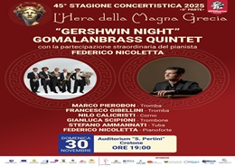 La locandina dell'evento