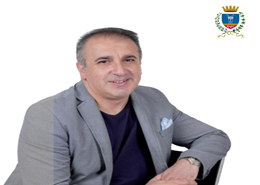 Il presidente del Consiglio Comunale Mario Megna