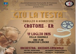 La locandina dell'evento