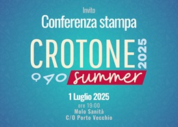 Crotone Summer 2025
