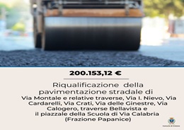 Assessorato ai Lavori Pubblici