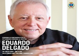 Il maestro Eduardo Delgado